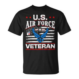 Us Air Force Veteran US Air Force Veteran T-Shirt - Seseable
