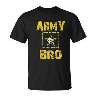 Us Army Proud Brother Army T-shirt - Thegiftio UK