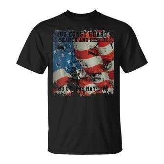 Us Coast Guard Search And Rescue T-Shirt - Seseable