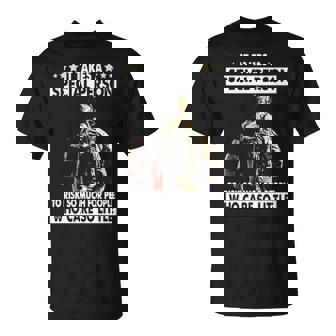 Us It Takes A Speperson To Risk So Much For People Who Care So Little Unisex T-Shirt | Mazezy