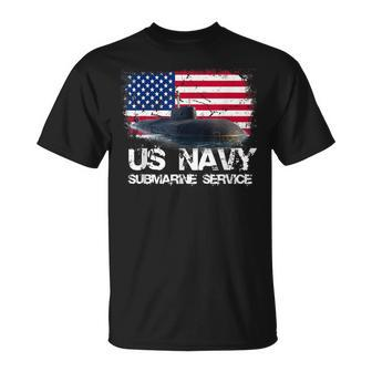 Us Navy Submarine Service Us Navy Veteran Gift Unisex T-Shirt | Mazezy