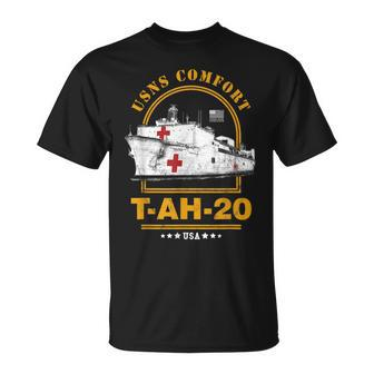 Usns Comfort Tah20 Hospital Ship Unisex T-Shirt | Mazezy CA