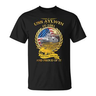 Uss Aylwin Ff-1081 T-Shirt - Seseable
