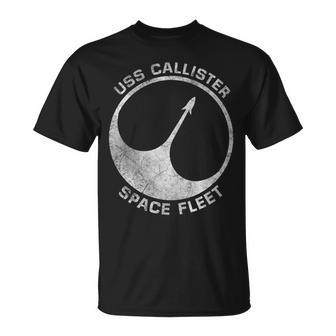 Uss Callister Space Fleet T-Shirt - Seseable