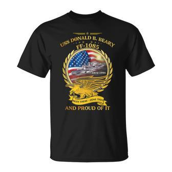 Uss Donald B Beary Ff-1085 T-Shirt - Seseable