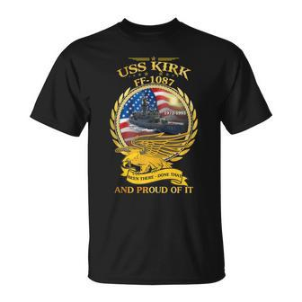 Uss Kirk Ff-1087 T-Shirt - Seseable