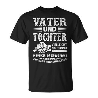 Vater Und Tochter Dad Partnerlook Vatertag Geschenk T-Shirt - Seseable