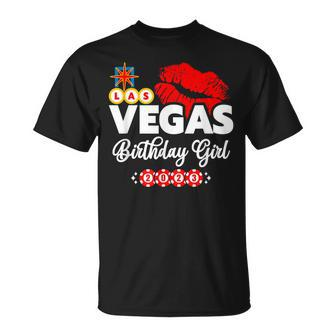 Vegas Birthday Girl - Vegas 2023 Girls Trip - Vegas Birthday Unisex T-Shirt | Mazezy UK