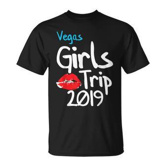Vegas Girls Trip 2019 Matching Girl Squad Group Unisex T-Shirt | Mazezy