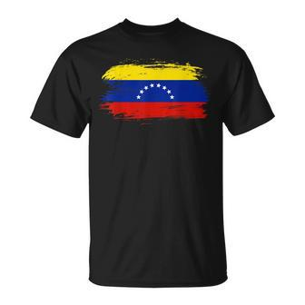 Venezuela Outfit - Venezuela Flag Symbol - I Love Venezuela Unisex T-Shirt | Mazezy
