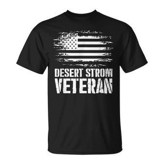 Veteran Desert Storm Veteran T-shirt - Seseable