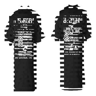 Veteran - Military Veteran Retirement Red FridayT-shirt - Seseable