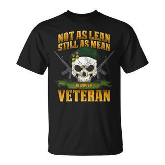 Veteran Trooper Retired Soldier War Vietnam Iraq For Man T-shirt | Seseable CA
