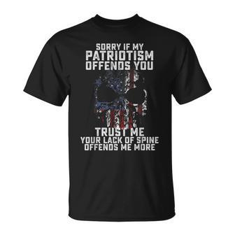 Veterans Patriotism Proud Veteran Dad Grandpa T-Shirt - Seseable