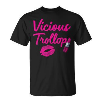 Vicious Trollop Lipstick Png T-shirt - Seseable