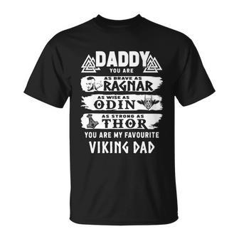 Viking Dad V2 Unisex T-Shirt - Monsterry DE