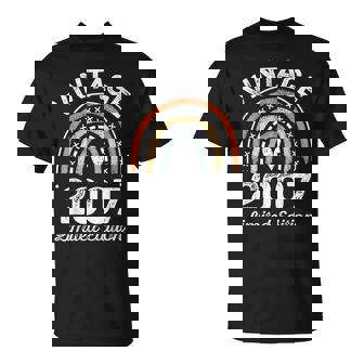 Vintage 2007 Limited Edition 16 Year Old Gifts 16Th Birthday Unisex T-Shirt | Mazezy