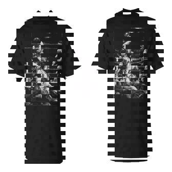 Vintage Boxer Boxing Gloves Boxing Coach T-Shirt - Seseable