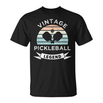 Vintage Pickleball Legend Lustiges Dink Master Geschenk T-Shirt - Seseable