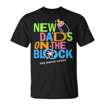 Vintage Pop New Dads On The Block Funny Fatherhood Nkotb Unisex T-Shirt