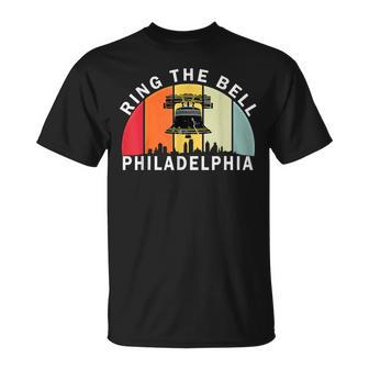 Vintage Retro Ring The Bell Philadelphia Baseball Philly T-shirt - Thegiftio UK