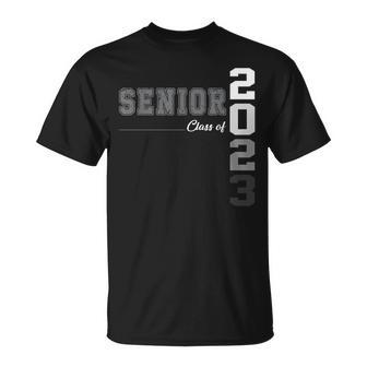 Vintage Senior Class Of 2023 - Senior Graduation 2023 Unisex T-Shirt | Mazezy