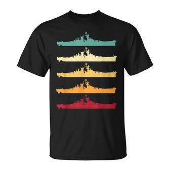 Vintage Uss Alaska Cb-1 Battleship T-Shirt - Seseable