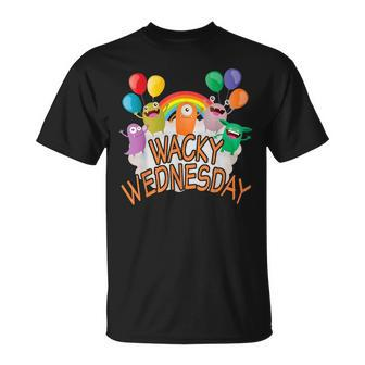 Wacky Wednesday Clothes For Mismatch Day Unisex T-Shirt | Mazezy