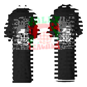All I Want For Christmas Coffee Latte Cozy Winter Santa Xmas V3 T-shirt - Thegiftio