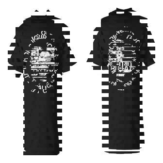 Wear Red On Friday Us Military Pride Support Our Troops Unisex T-Shirt | Mazezy