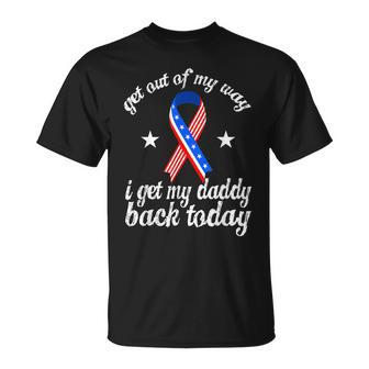 Welcome Home Military Homecoming Dad Daddy Kids T-Shirt - Seseable
