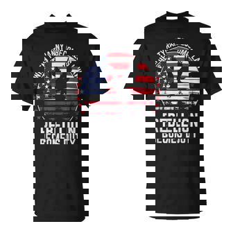 When Tyranny Becomes Law Rebellion Becomes Duty Patriotic Unisex T-Shirt | Mazezy