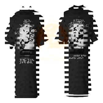 Why Yes Actually I Can Drive A Stick Witch Halloween Costume V2 T-shirt - Thegiftio