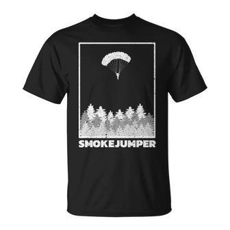 Wildland Firefighter Smoke Jumper Retro Unisex T-Shirt - Seseable