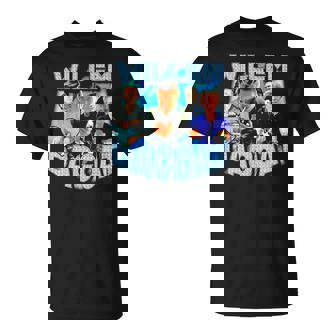 Willem Dagoat Unisex T-Shirt | Mazezy