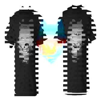 Wolf Will Survive Wolves Lovers Design One For Wolf Lovers Unisex T-Shirt | Mazezy