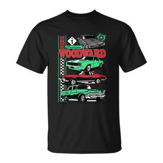 Woodward Classics Cruise 2022 Unisex T-Shirt - Monsterry CA