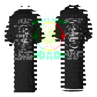 Worlds Dopest Dad Cannabis Marijuana Weed Fathers Day T-shirt - Thegiftio