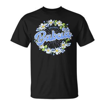 Worlds Greatest Babcia Gift Polish Grandma Unisex T-Shirt | Mazezy