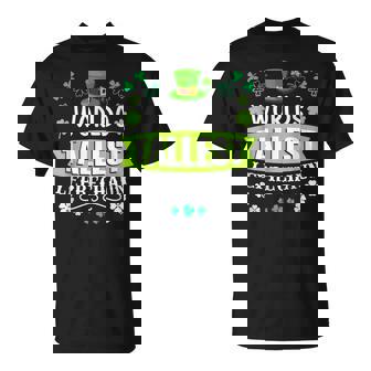 Worlds Tallest Leprechaun St Patricks Day Irish T-Shirt - Seseable