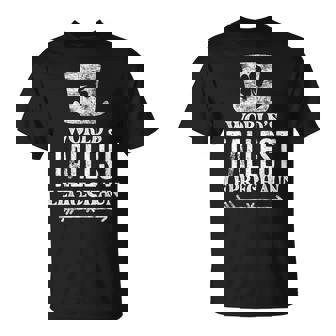 Worlds Tallest Leprechaun St Patricks Day V2 T-Shirt - Seseable