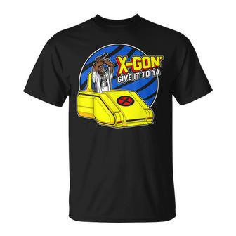 X Gon Give It To Ya  Unisex T-Shirt