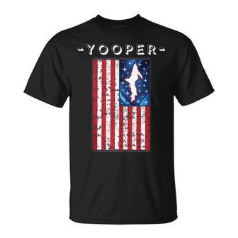 Yoopermerican Unisex T-Shirt | Mazezy CA