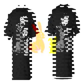 You Want A Piece Of Me Mellow Out Dude Unisex T-Shirt | Mazezy