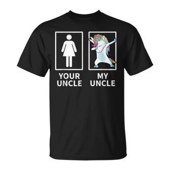 Your Uncle My Uncle Unicorn Gift Unisex T-Shirt | Mazezy DE