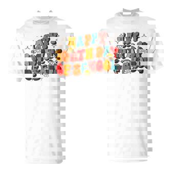 100Th Day Of School Groovy Retro 100 Day Of School Teacher V2 T-shirt - Thegiftio