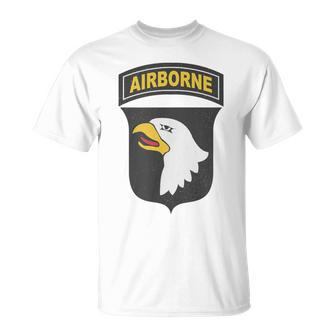 101St Airborne Division Vintage Army Veteran T-Shirt - Seseable