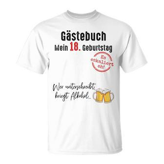 18 Geburtstag Junge Mädchen 18 Jahre 2005 Lustig Geschenk T-Shirt - Seseable