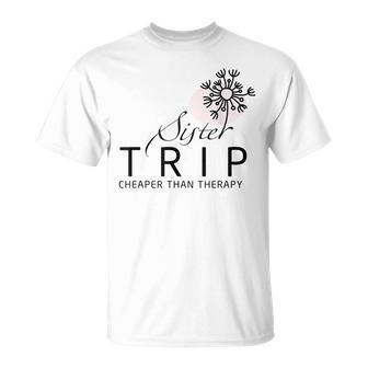 2022 Sister Trip Vacation Matching Travel Girlfriends Girls T-shirt - Thegiftio UK
