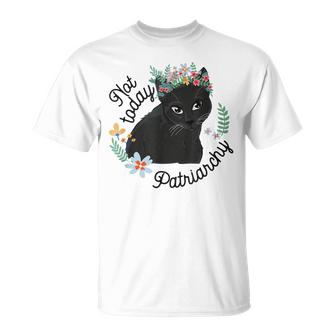 Not In Today Patriarchy Feminist Feminism Equality Equal  Men Women T-shirt Graphic Print Casual Unisex Tee